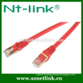 Customized Length3/5/10 FT Booted Cat6 UTP Patch Cord